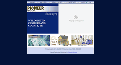 Desktop Screenshot of pioneerrealty.com